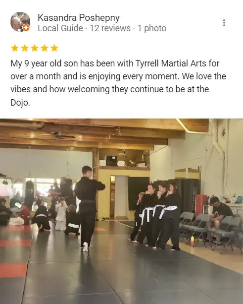 After School Program | Tyrrell Martial Arts Near Me in Middletown